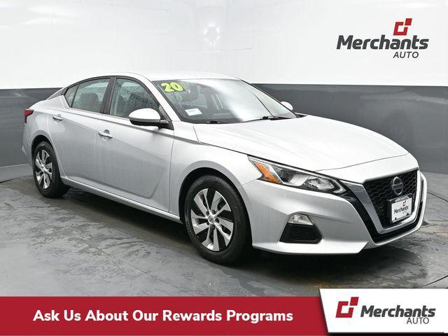 used 2020 Nissan Altima car, priced at $17,368