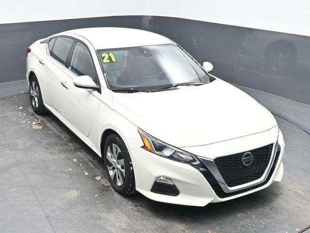 used 2021 Nissan Altima car, priced at $16,354