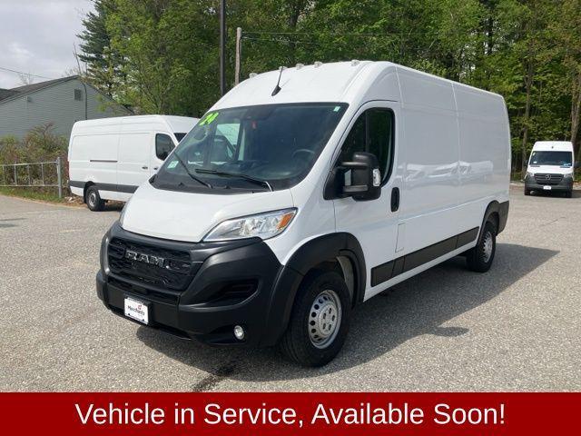 used 2024 Ram ProMaster 2500 car, priced at $35,900