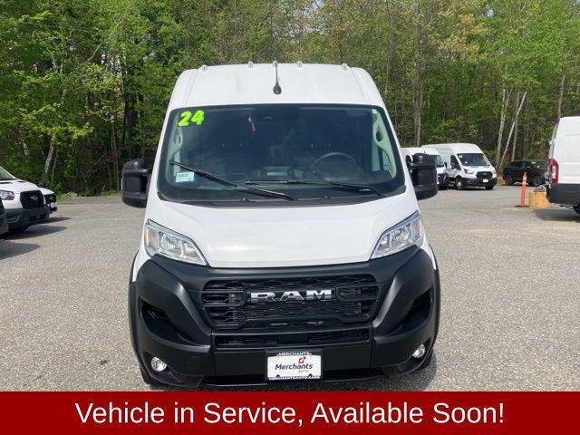 used 2024 Ram ProMaster 2500 car, priced at $35,900