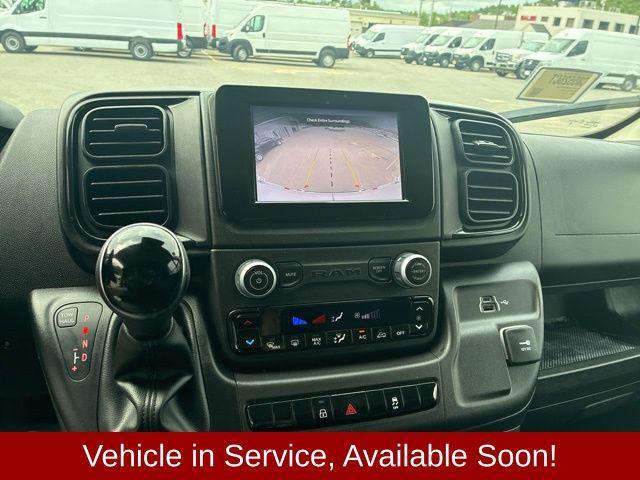 used 2025 Ram ProMaster 2500 car, priced at $37,900