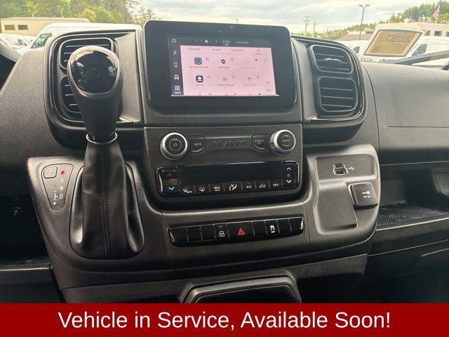 used 2025 Ram ProMaster 2500 car, priced at $37,900