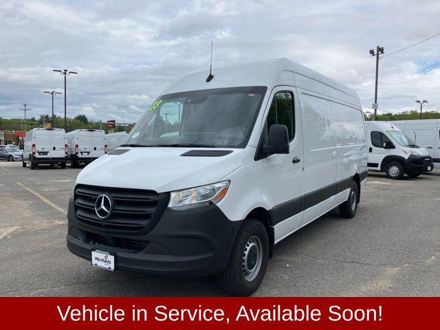 used 2023 Mercedes-Benz Sprinter 2500 car, priced at $31,900