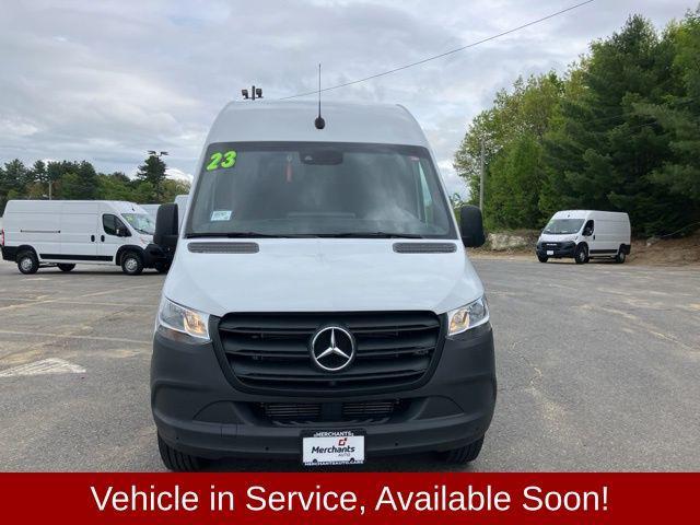 used 2023 Mercedes-Benz Sprinter 2500 car, priced at $31,900