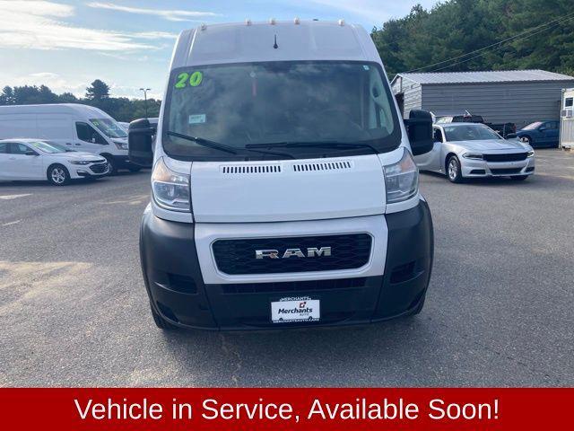 used 2020 Ram ProMaster 3500 car, priced at $19,900