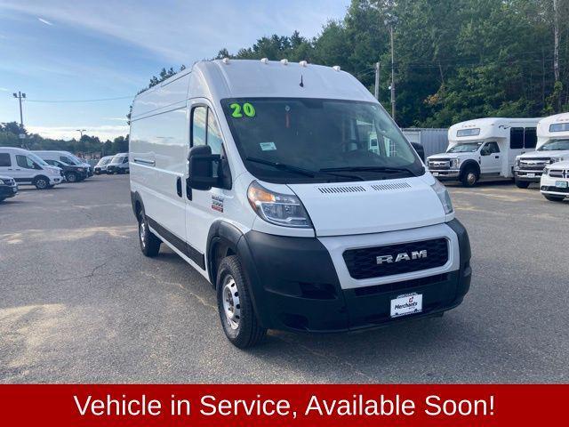 used 2020 Ram ProMaster 3500 car, priced at $19,900