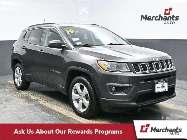 used 2019 Jeep Compass car, priced at $15,613