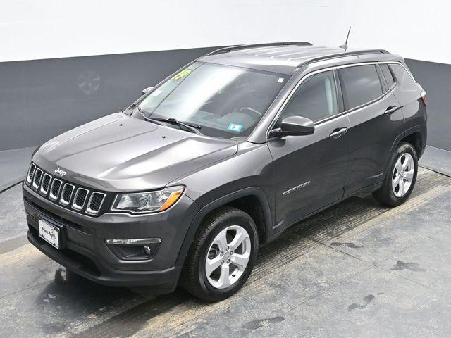 used 2019 Jeep Compass car, priced at $15,795