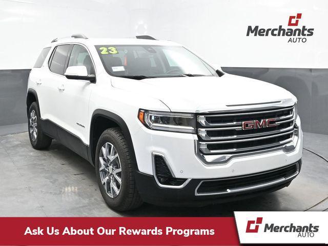 used 2023 GMC Acadia car, priced at $27,948