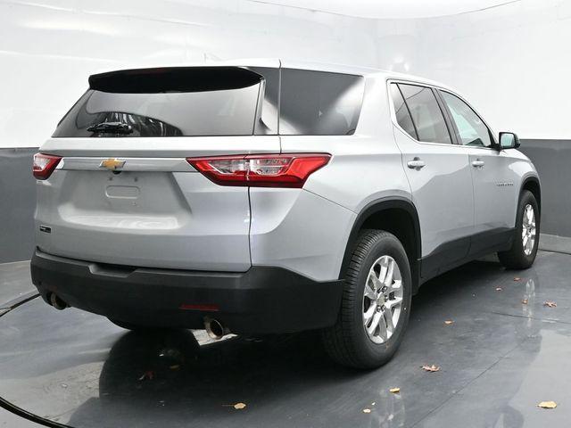 used 2021 Chevrolet Traverse car, priced at $22,975