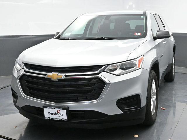 used 2021 Chevrolet Traverse car, priced at $22,975