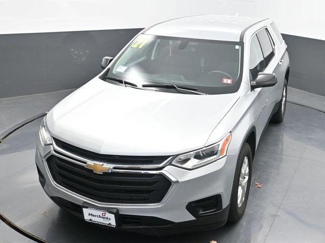 used 2021 Chevrolet Traverse car, priced at $22,975