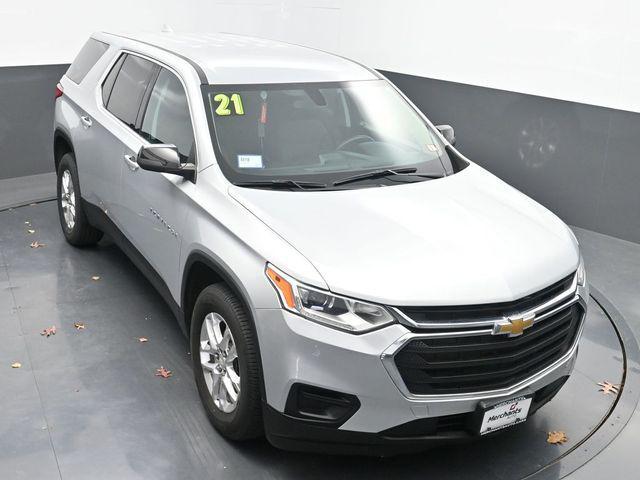 used 2021 Chevrolet Traverse car, priced at $22,975