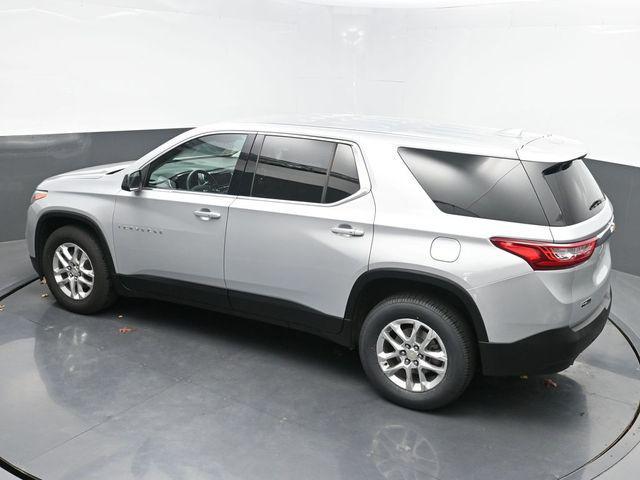 used 2021 Chevrolet Traverse car, priced at $22,975