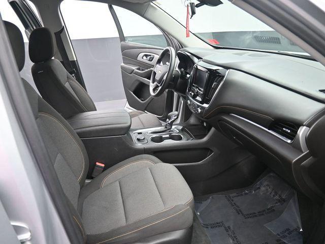 used 2021 Chevrolet Traverse car, priced at $22,975