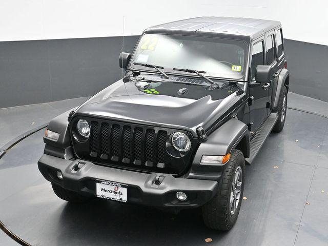 used 2022 Jeep Wrangler Unlimited car, priced at $27,930