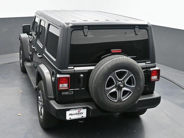 used 2022 Jeep Wrangler Unlimited car, priced at $27,930