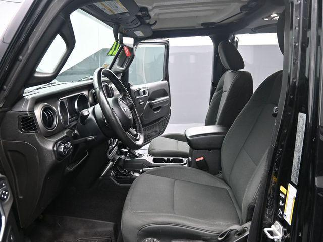 used 2022 Jeep Wrangler Unlimited car, priced at $27,930