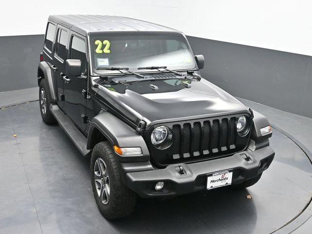 used 2022 Jeep Wrangler Unlimited car, priced at $27,930