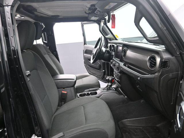 used 2022 Jeep Wrangler Unlimited car, priced at $27,930