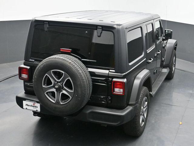 used 2022 Jeep Wrangler Unlimited car, priced at $27,930