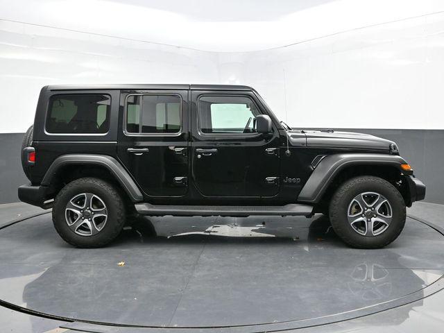 used 2022 Jeep Wrangler Unlimited car, priced at $27,930