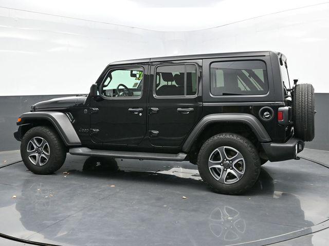 used 2022 Jeep Wrangler Unlimited car, priced at $27,930