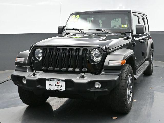 used 2022 Jeep Wrangler Unlimited car, priced at $27,930