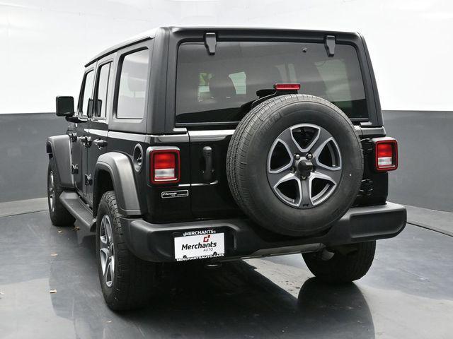 used 2022 Jeep Wrangler Unlimited car, priced at $27,930