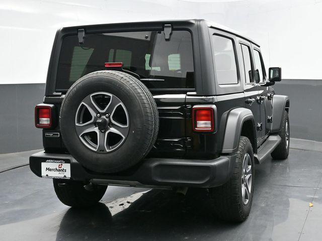 used 2022 Jeep Wrangler Unlimited car, priced at $27,930