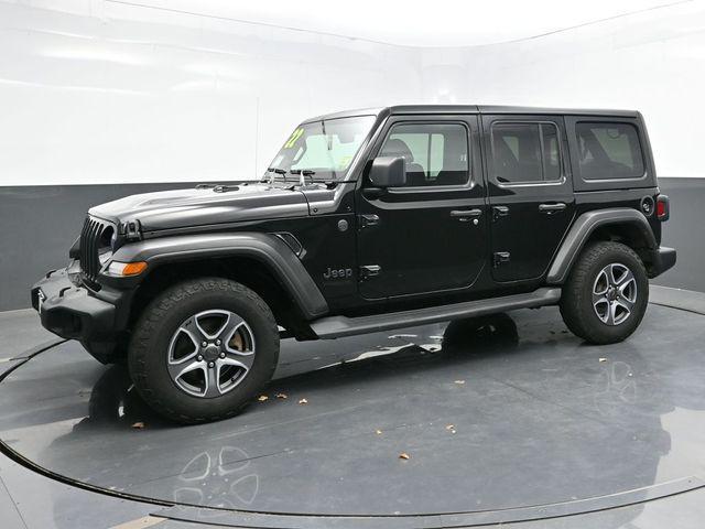 used 2022 Jeep Wrangler Unlimited car, priced at $27,930