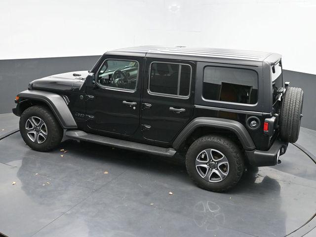 used 2022 Jeep Wrangler Unlimited car, priced at $27,930