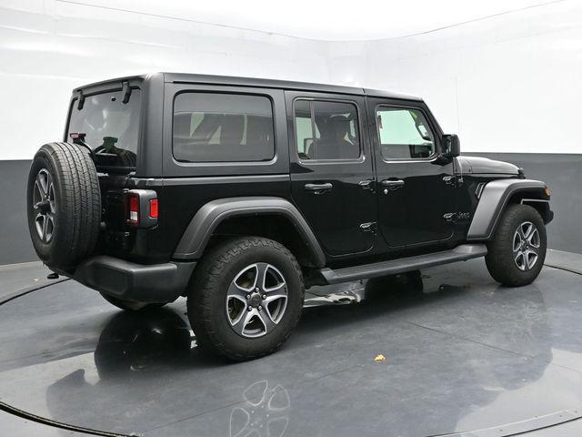 used 2022 Jeep Wrangler Unlimited car, priced at $27,930