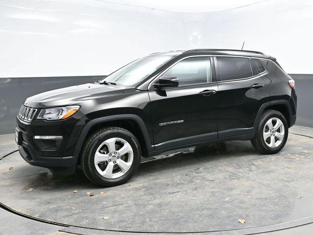 used 2019 Jeep Compass car, priced at $15,854