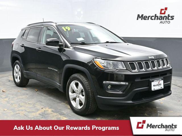 used 2019 Jeep Compass car, priced at $16,445