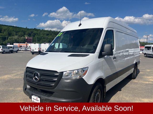 used 2023 Mercedes-Benz Sprinter 2500 car, priced at $37,500