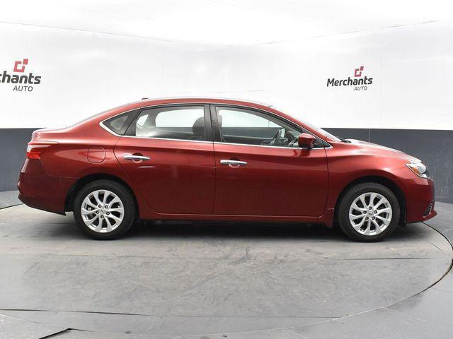 used 2018 Nissan Sentra car, priced at $11,255