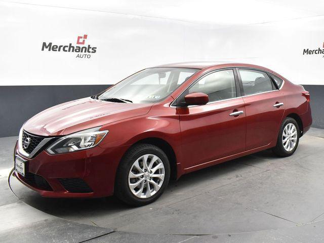 used 2018 Nissan Sentra car, priced at $11,250
