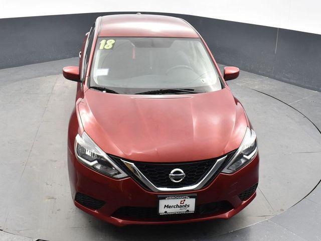used 2018 Nissan Sentra car, priced at $11,250