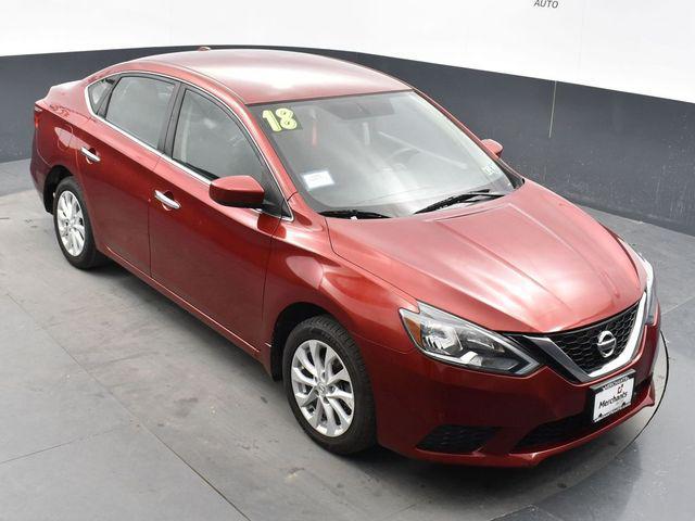 used 2018 Nissan Sentra car, priced at $11,255