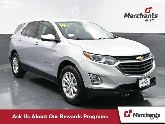 used 2019 Chevrolet Equinox car, priced at $13,517