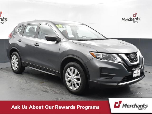 used 2018 Nissan Rogue car, priced at $15,207