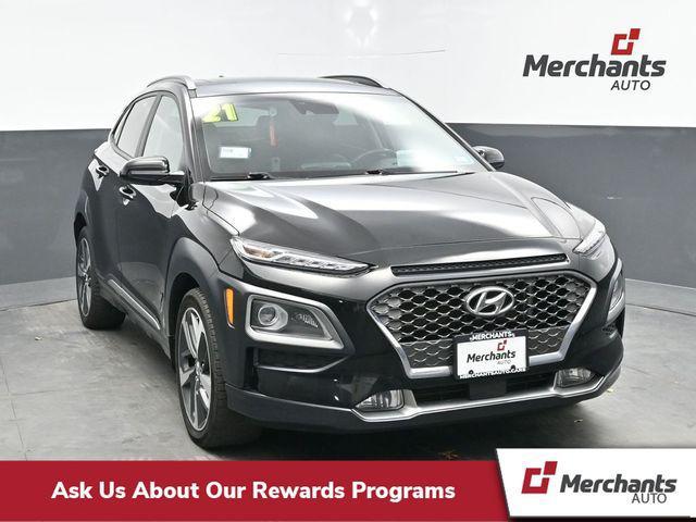 used 2021 Hyundai Kona car, priced at $15,458