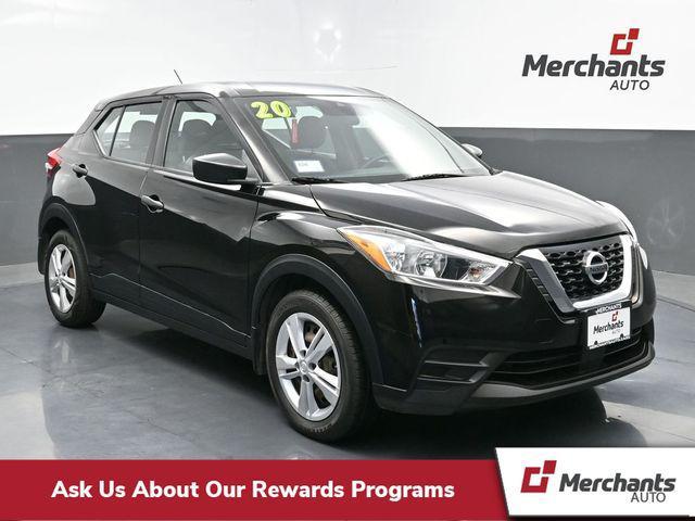 used 2020 Nissan Kicks car, priced at $12,891