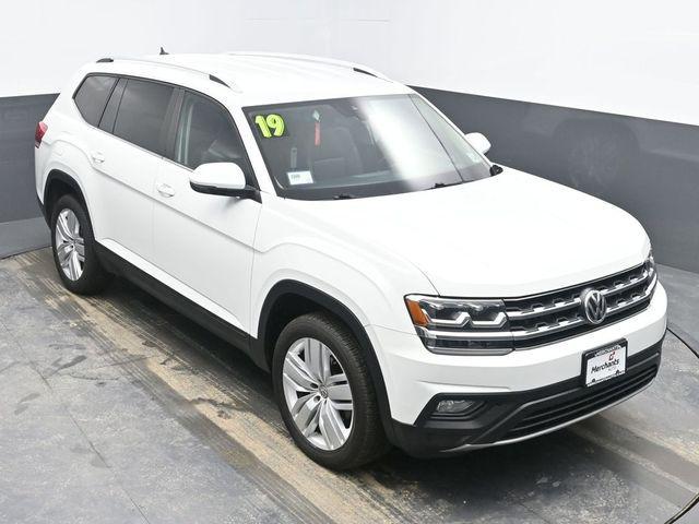 used 2019 Volkswagen Atlas car, priced at $21,465