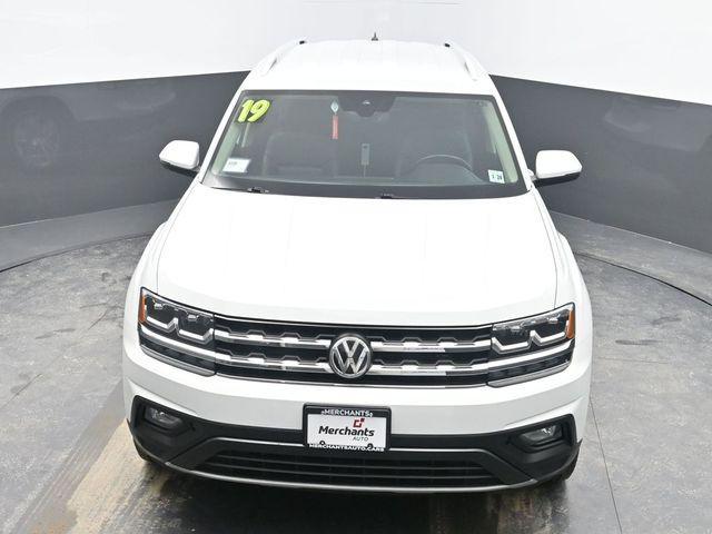 used 2019 Volkswagen Atlas car, priced at $21,465