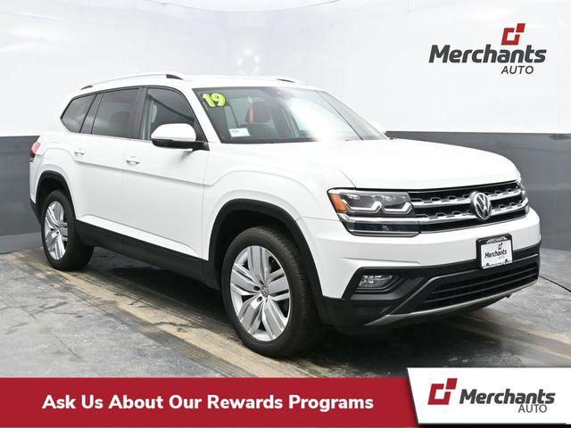 used 2019 Volkswagen Atlas car, priced at $21,465