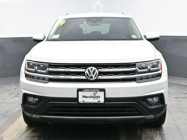 used 2019 Volkswagen Atlas car, priced at $21,465