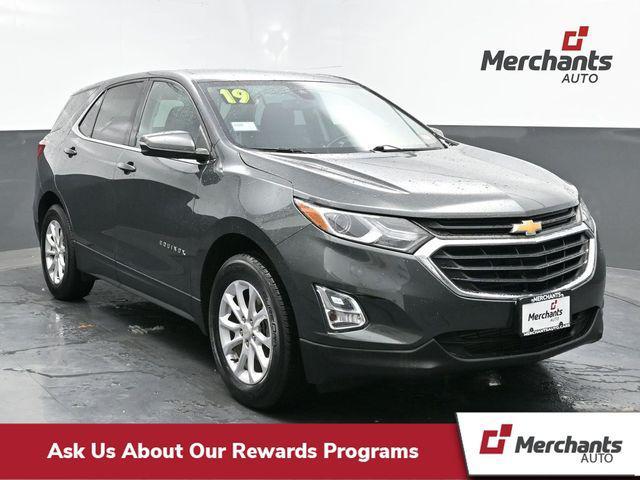 used 2019 Chevrolet Equinox car, priced at $15,190