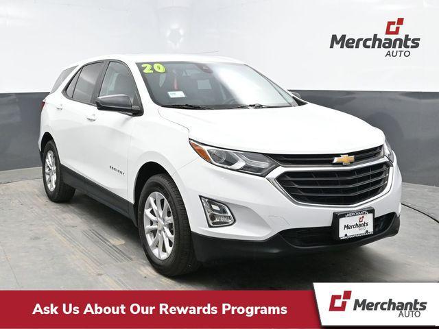 used 2020 Chevrolet Equinox car, priced at $17,686
